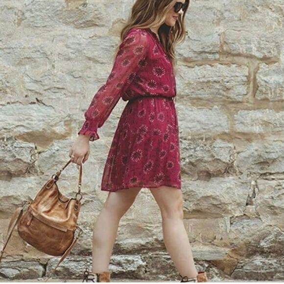 BED STU Tahiti Crossbody Leather Purse in Tan Rustic NWT - Picture 8 of 8